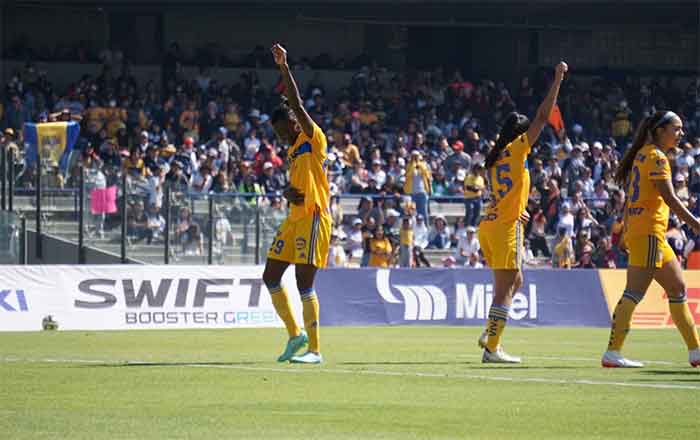Amazonas suman puntos en CU 2 TIGRES FEM 3 1