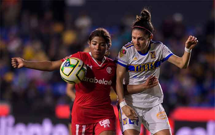 Confirman Amazonas su buen paso; derrotan 2-0 al Toluca 2 TIGRES FEM 3 2