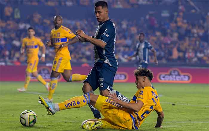 Aplasta Tigres al campeón Pachuca 4-1 1 TIGRS 7