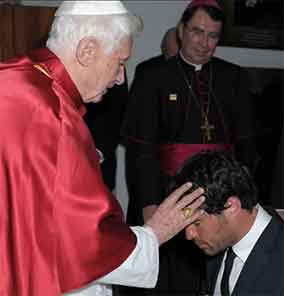 Eduardo Verastegui presume fotos con el Papa Benedicto XVI 1 VERASTEGUI 2jpg