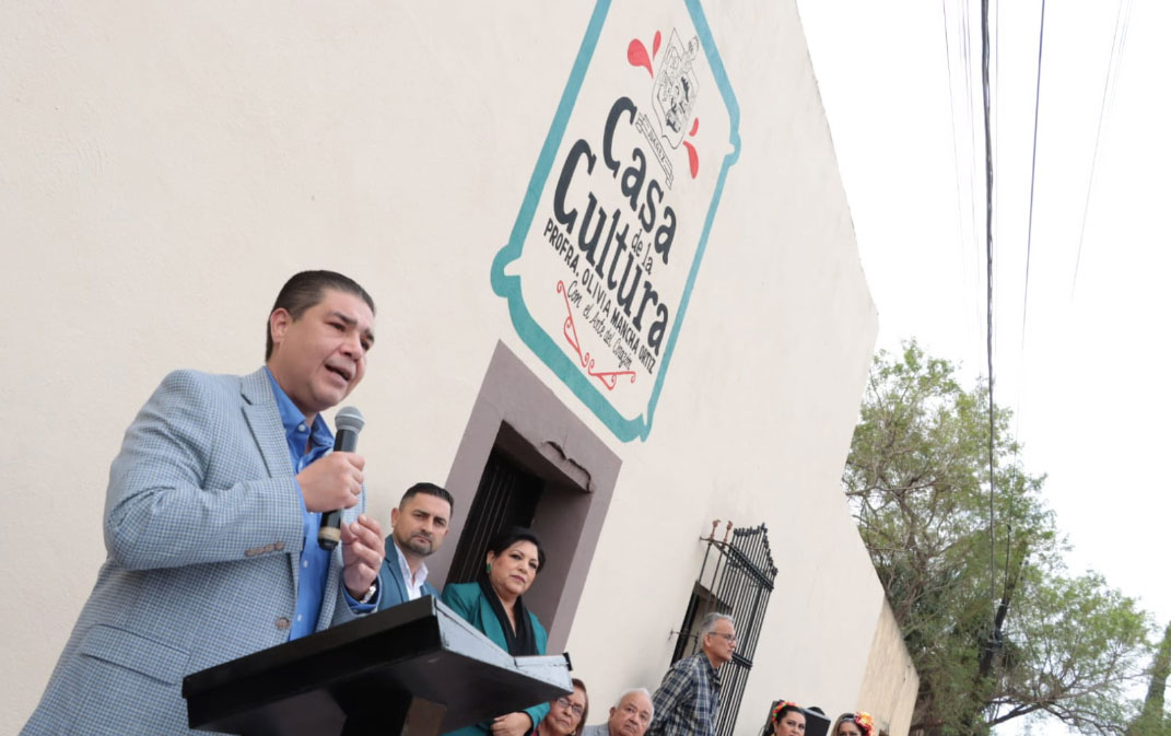Inauguran en Juárez la Casa de la Cultura 2 cas 1