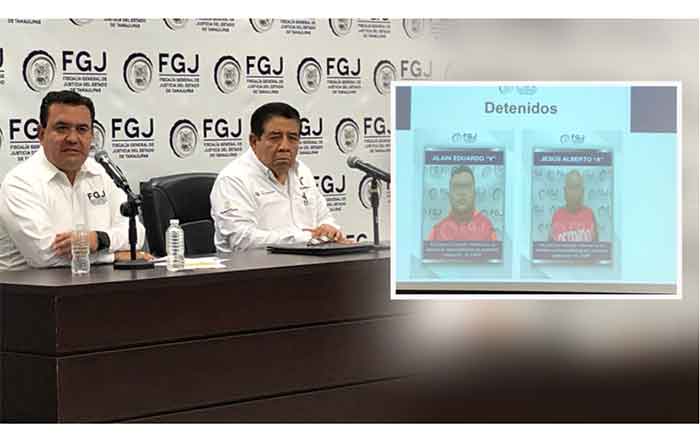 detenidos