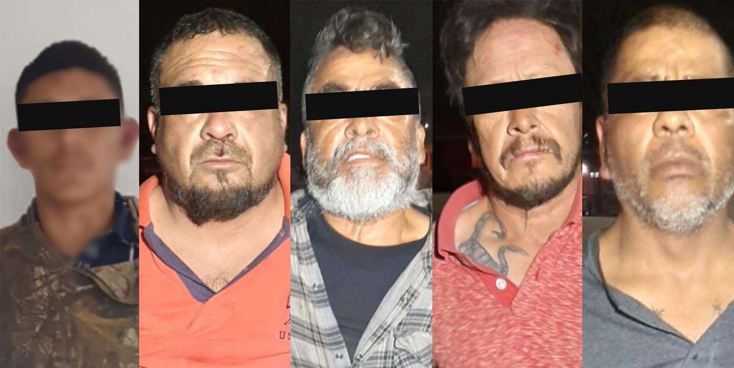 detenidos