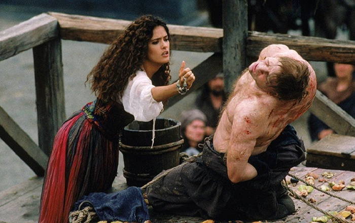 Cuando Salma Hayek interpretó a Esmeralda del Jorobado de Notre Dame 2 el jorobado de notre dame 2