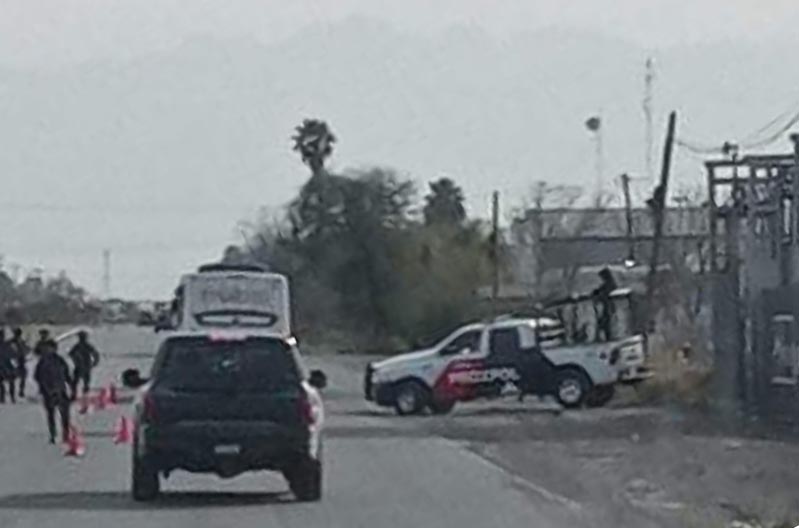 Mueren tres Policías en enfrentamiento en Salinas Victoria 2 enfren