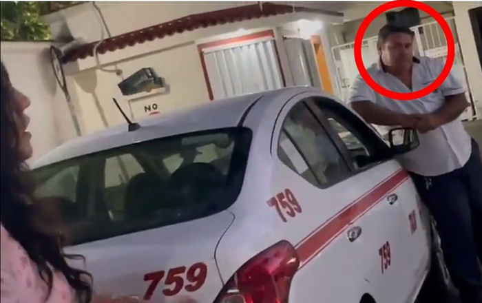 Suspenden a taxista por acosar a turista en Cozumel 1 f960x540 394865 468940 0