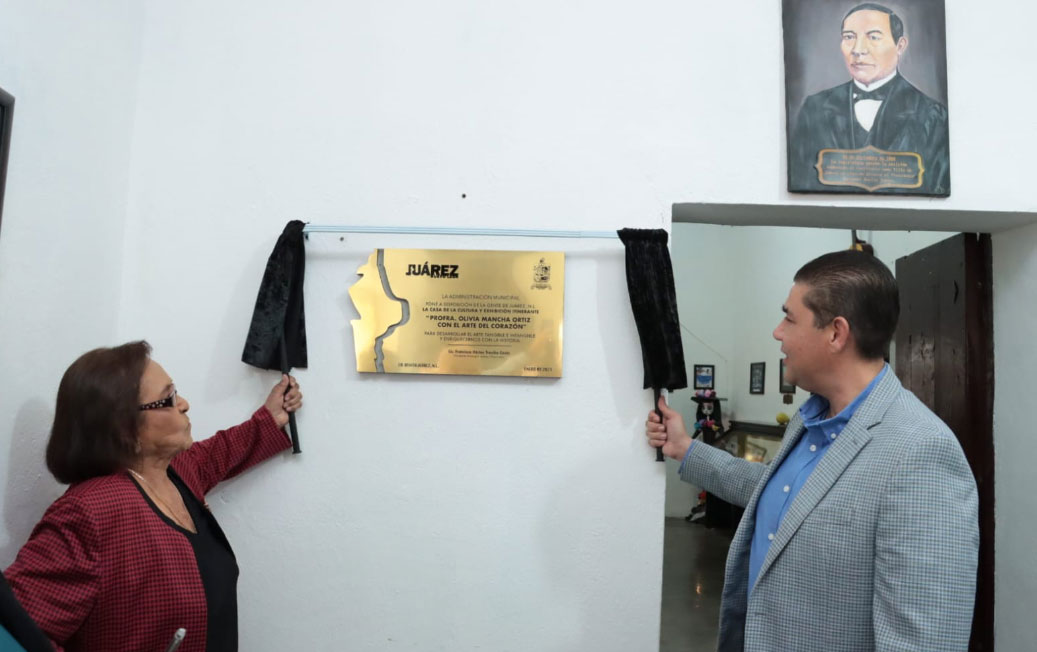 Inauguran en Juárez la Casa de la Cultura 1 fdsf