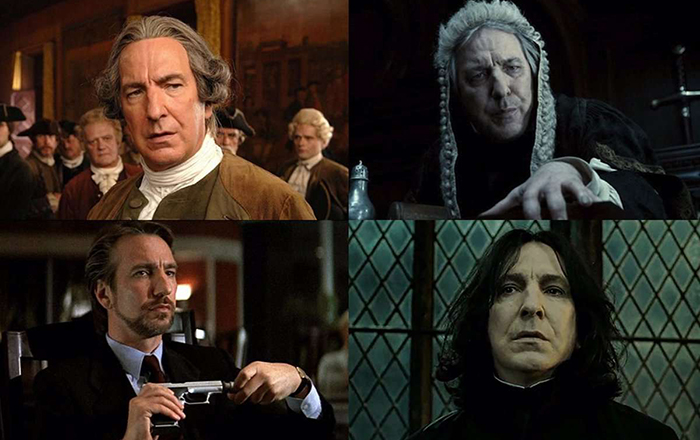 Alan Rickman: Su inolvidable legado en 10 personajes