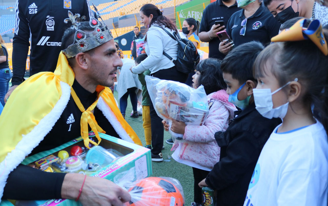 Tiene Tigres sus tres Reyes Magos 2 fsd