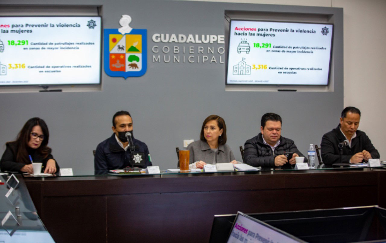 Realiza Gobierno de Guadalupe acciones para protección a mujeres 1 guad