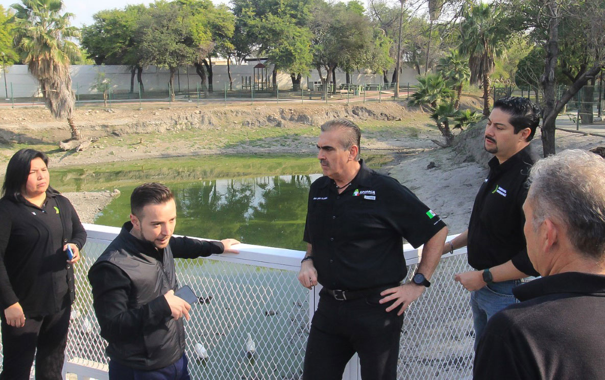 Recuperará Apodaca lago de Parque Natural La Peñita 3 lake