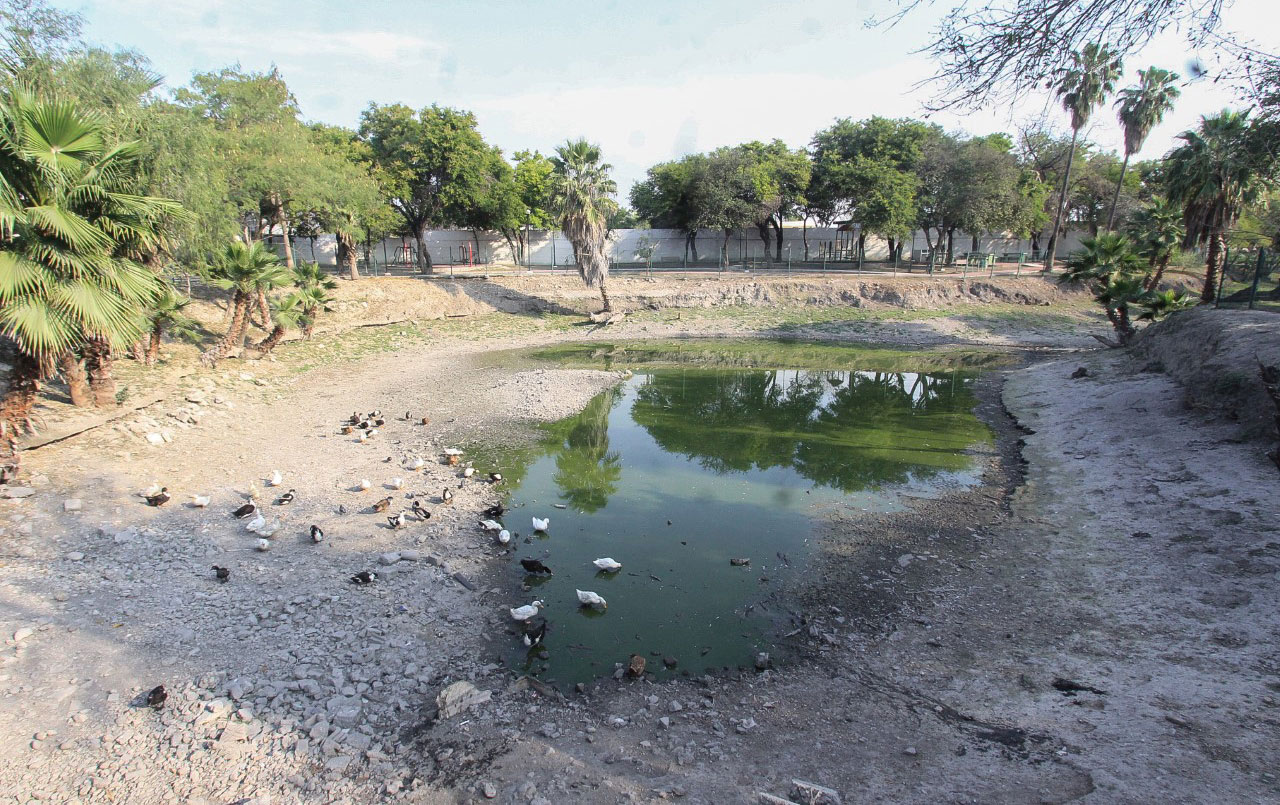 Recuperará Apodaca lago de Parque Natural La Peñita 2 ls