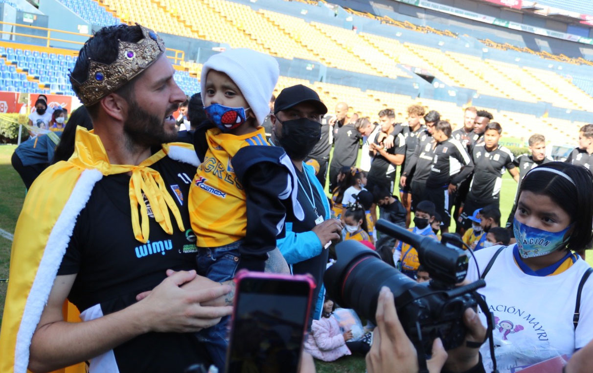 Tiene Tigres sus tres Reyes Magos 4 re