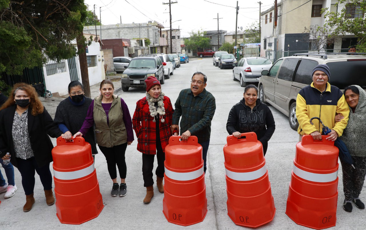 Continúa Escobedo rehabilitando calles en colonias 1 sc