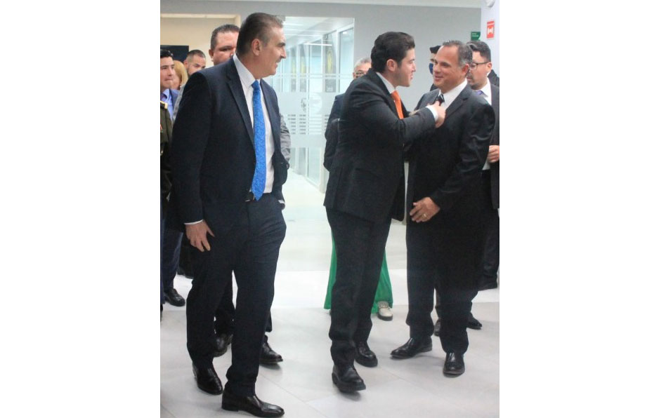'Siempre hemos sido amigos': Samuel García sobre alcaldes 3 sdfds