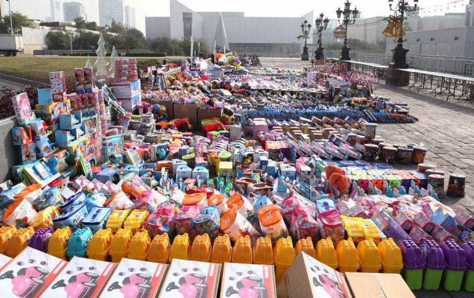 Habrán cientos de regalos y sorpresas por la Macro Rosca 3 sdsd 2