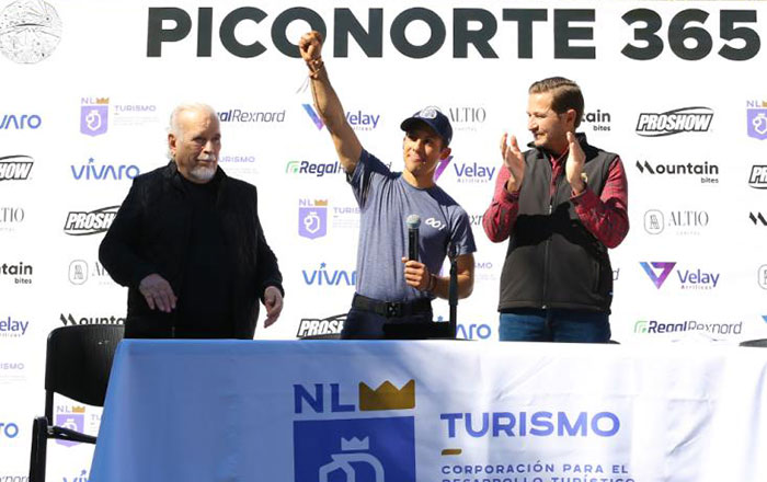Busca montañista regio Récord Guinness al subir al Cerro de la Silla los 365 días del 2022 1 sdsd