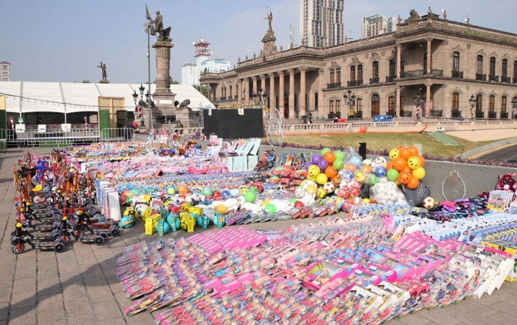 Habrán cientos de regalos y sorpresas por la Macro Rosca 1 sfg