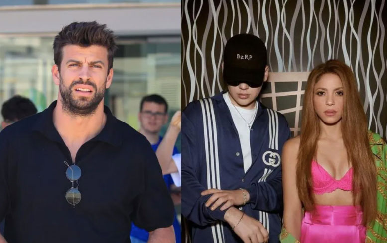 ¿Piqué reaccionó a la canción de Shakira?, lanza extraño tuit 1 sfs
