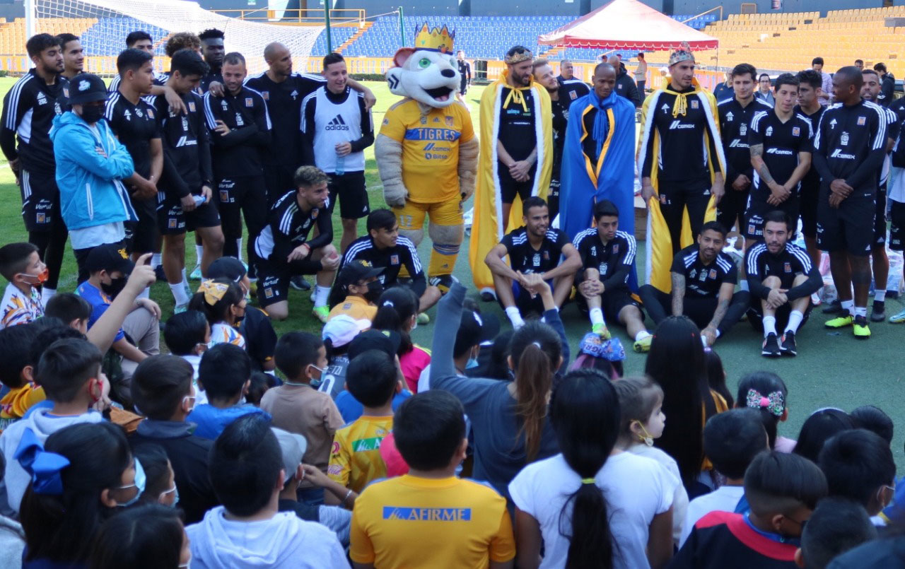 Tiene Tigres sus tres Reyes Magos 3 ssa