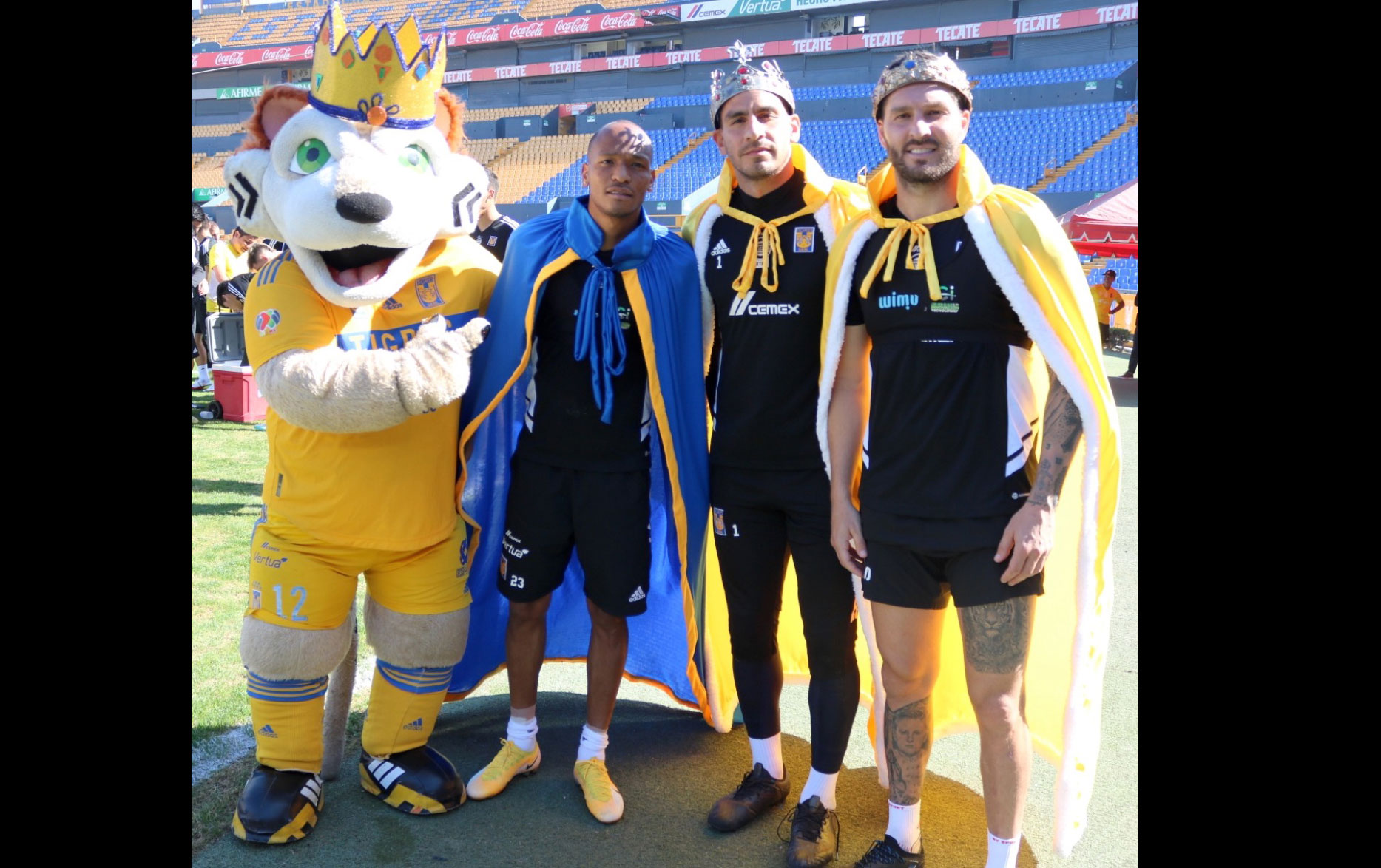 Tiene Tigres sus tres Reyes Magos 1 ssd 1