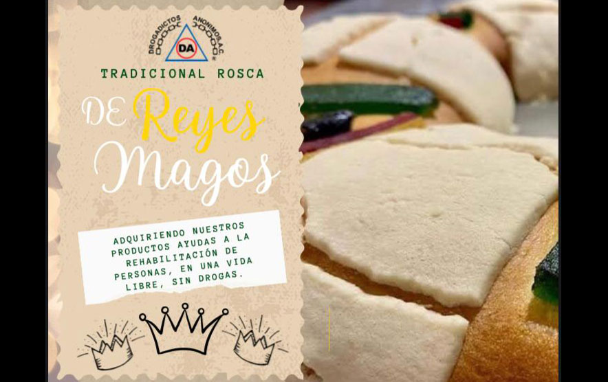 Venden Roscas de Reyes para apoyar su rehabilitación 4 ssd