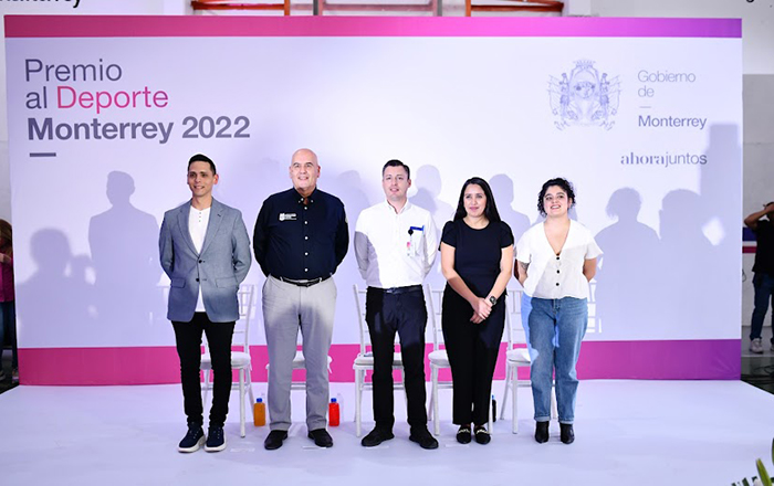 Reconoce Monterrey a ganadores del Premio al Deporte 2022 2 1 2