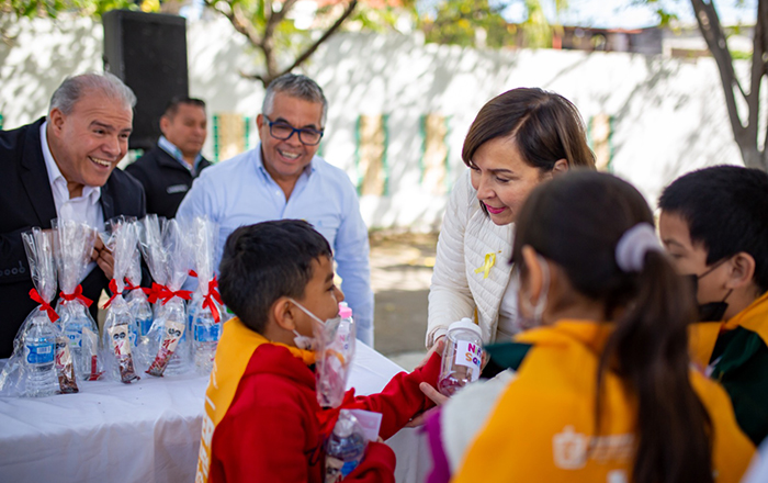 Impacta gobierno de Guadalupe a 4 mil alumnos con ‘Niños Sanos’ 2 2 1