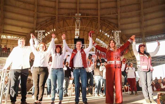 Acuden más de 10 mil a cierre de JR en Reynosa 1 23