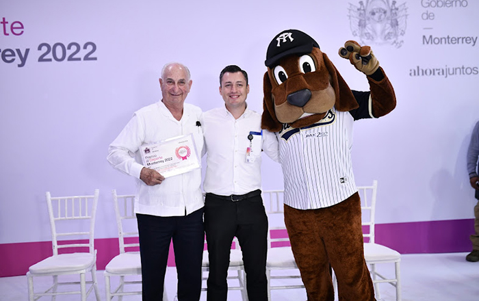 Reconoce Monterrey a ganadores del Premio al Deporte 2022 1 3 2
