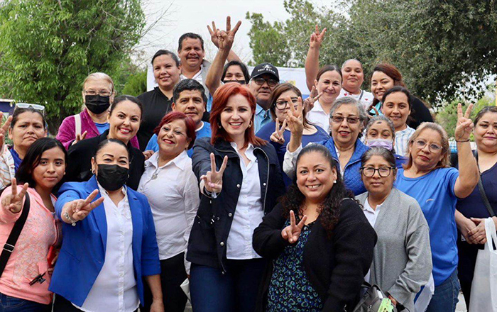 La 'Ribereña' apoya a Imelda Sanmiguel 2 325013945 875934043457595 3745664824525954328 n