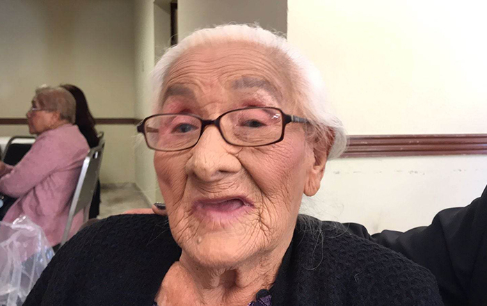 Doña Cande, la mujer más longeva de Victoria, celebró 103 años 1 327046716 1603455753440461 1005413656617152356 n