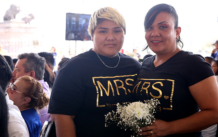 Mil 675 parejas se casan en la Macroplaza 3 327754022 773160197026356 1024553071488622050 n