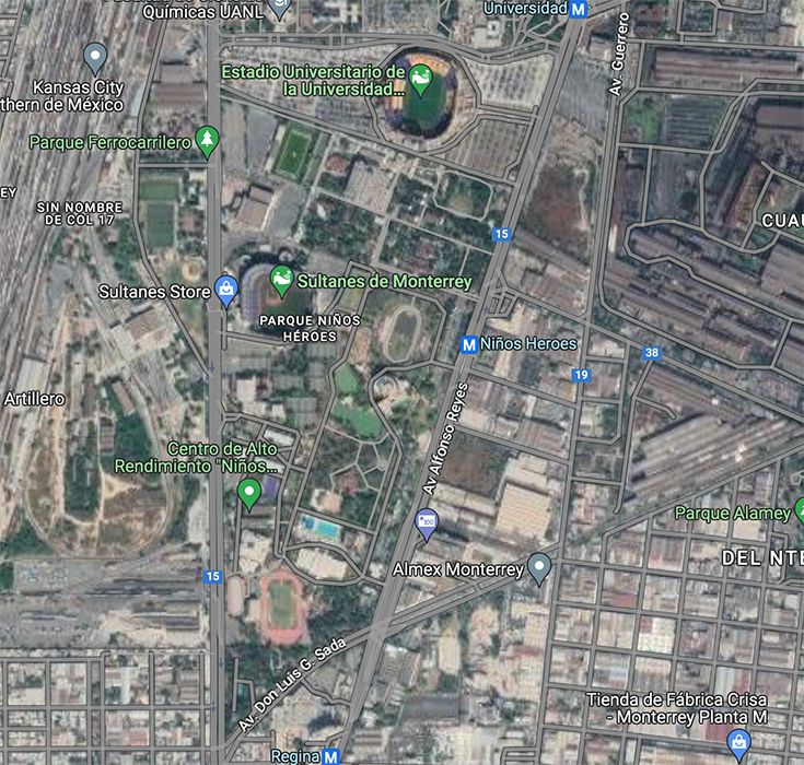 Nuevo estadio de Tigres ¿desplazaría canchas del INDE? 3 327787056 2981859498781902 1423988999387455407 n