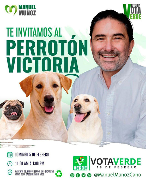 Manuel Muñoz Cano luchará por los derechos de los animales 1 328898444 521300136652203 1335632388585343115 n