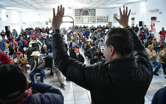 Los obreros de AHMSA tienen hambre y sed de justicia: Mejía Berdeja 2 329003143 741495894219159 2421751072703303182 n