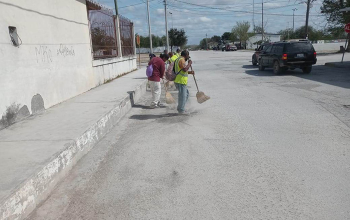 Limpian vialidades en Nuevo Progreso 1 330934198 1239413026997351 7996076160046101239 n
