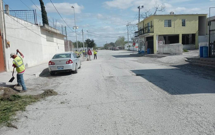 Limpian vialidades en Nuevo Progreso 2 331011442 3532662550303052 3566167335219413750 n