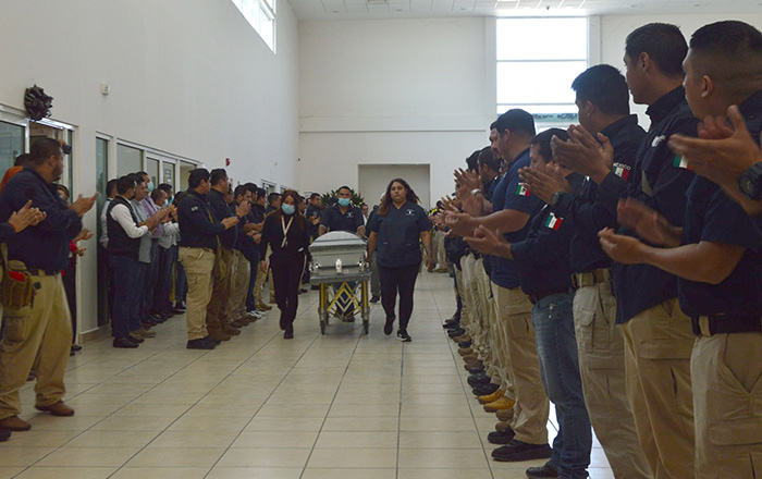 Dan último pase de lista a policía investigador en Reynosa 1 331147126 6248373985186453 2726872610728940952 n