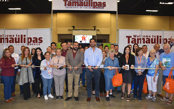 Promueve Tamaulipas destinos turísticos en Texas 1 331711377 1568394380308582 2528160605595505791 n