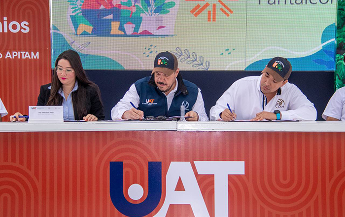 Rector de la UAT firma convenios en el Día del Agrónomo 1 331743782 1881884592150285 1535350207740743723 n
