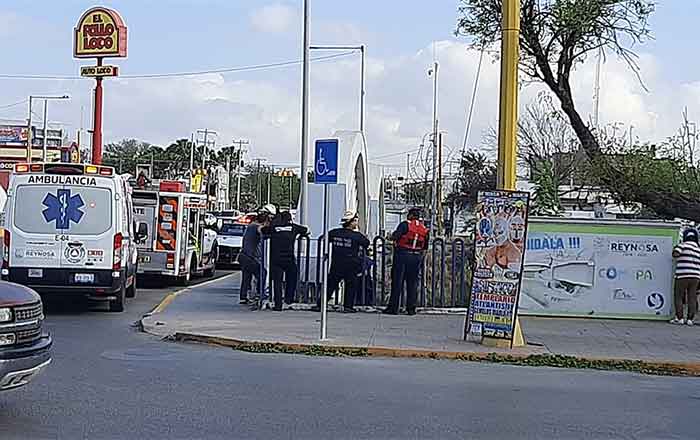 Encuentran cadáver en canal Anzaldúas de Reynosa 1 AHOGADO
