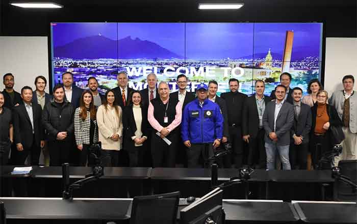 Presenta Monterrey estrategia de seguridad a empresarios alemanes 1 ALEMANES