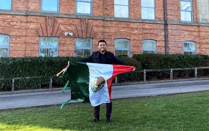 Niños mexicanos hacen amigos ingleses por correspondencia 1 AMIGOS 2