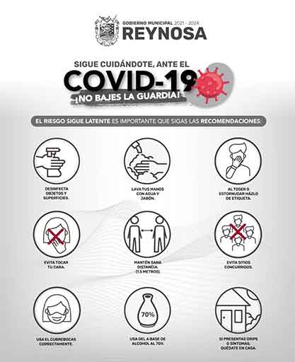 No bajes la guardia, cuídate ante la Covid-19 1 ANUNCIO 2