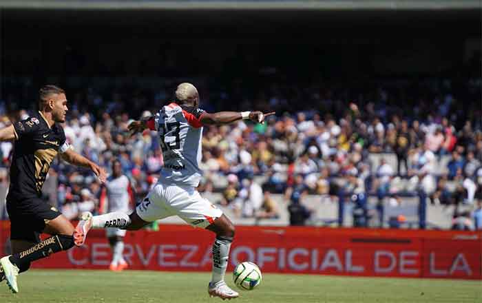 Reparten puntos Pumas y Atlas: 2-2 3 ATLAS