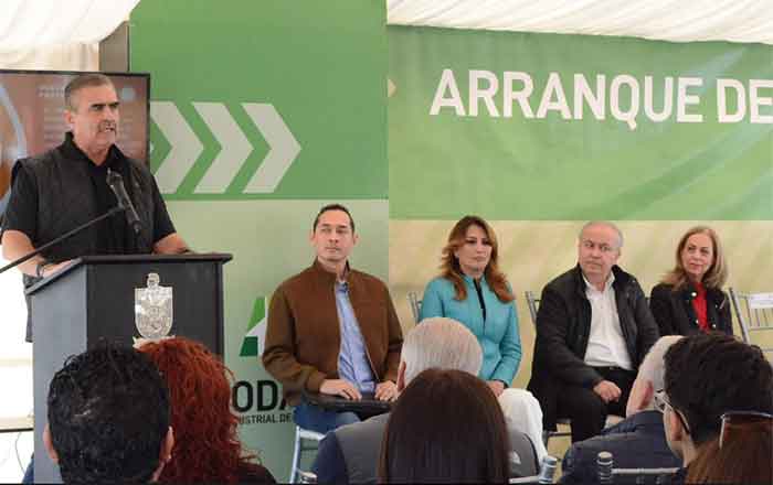 Arranca gobierno de Apodaca avenida Jesús Rafael García Garza 1 CESAR GARZA