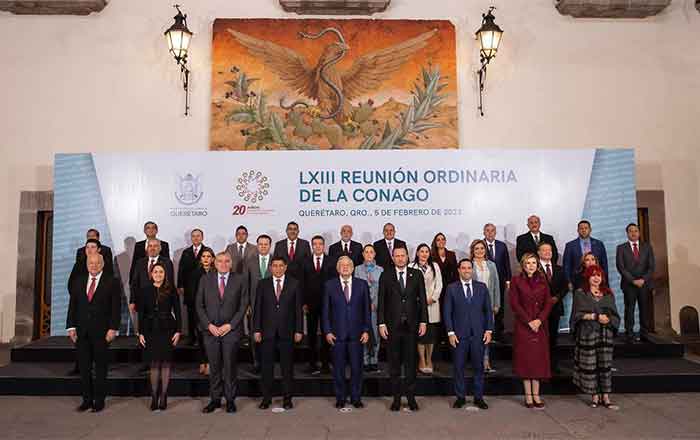 Américo Villarreal participa en reunión de la Conago 1 CONAGO 2
