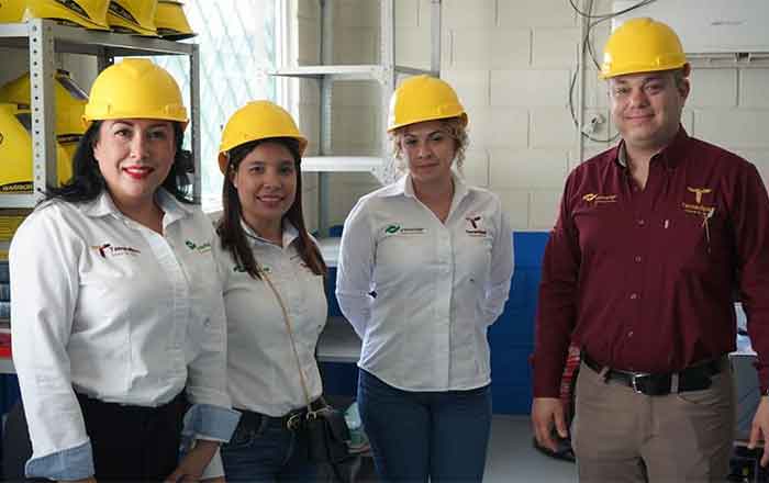 Visita director general del Conalep el plantel Reynosa 1 CONALEP REYNOSA 2