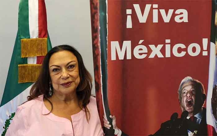 Cónsul Isabel se deslinda de gestionar apoyo a 'Topos' para viajar a Turquía 1 CONSUL ISABEL